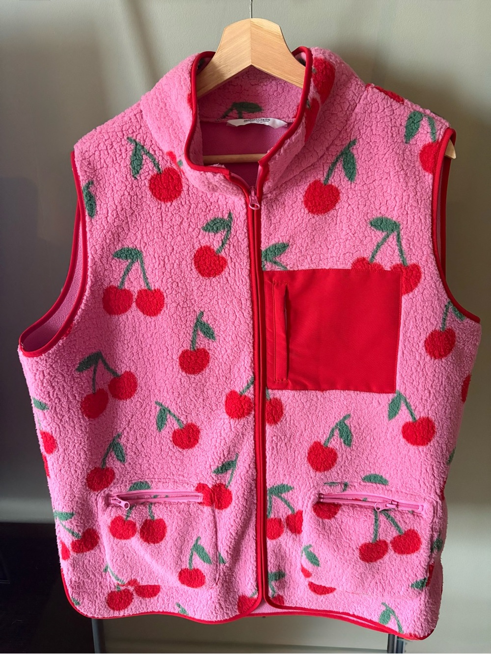 Smash+Tess Cherry on top vest -size M/L